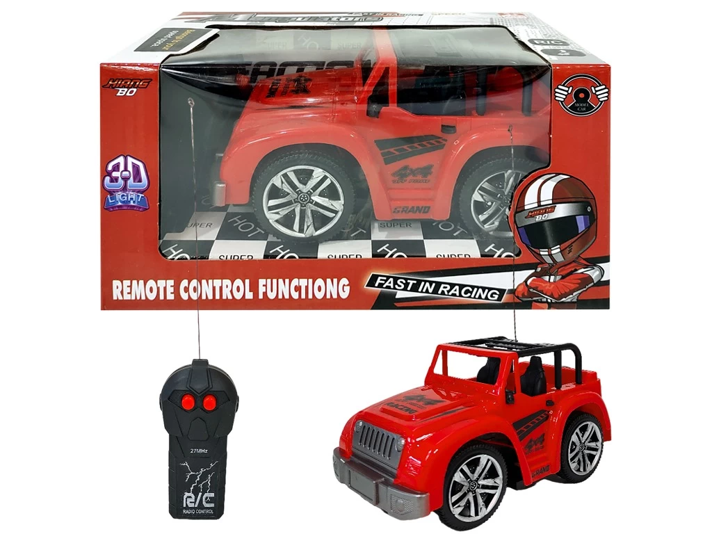 R /C  CAR B/O Channerl