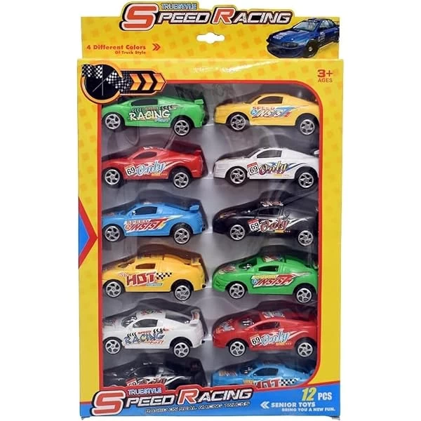 TTC Diecast Super Racing cars 12 Pcs