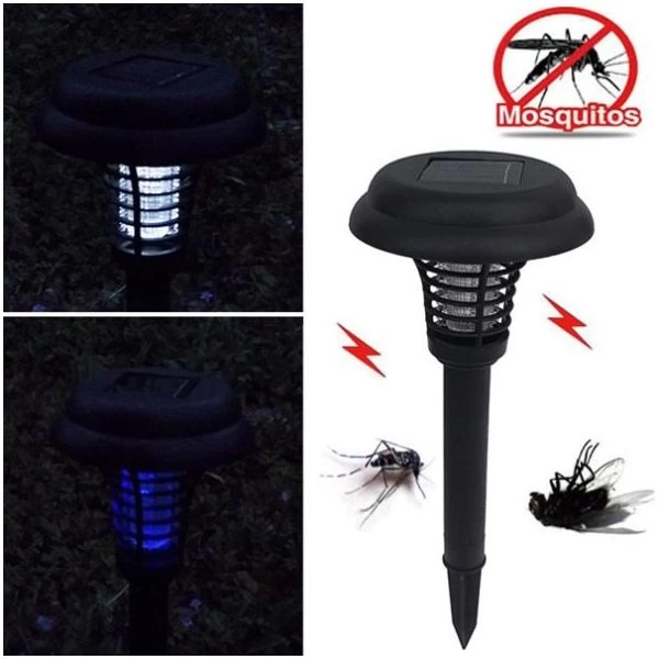 OUTDOOR SOLAR INSECT KILLER