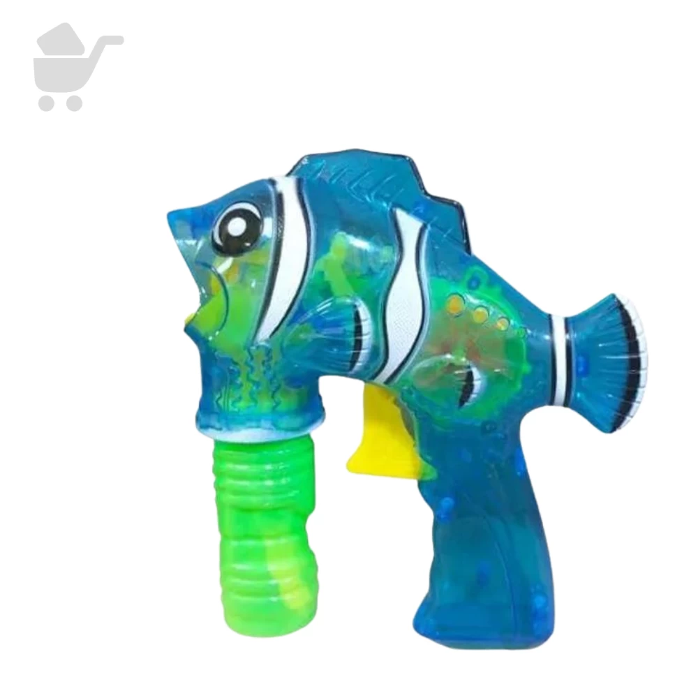 BUBBLE FISH GUN